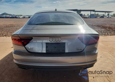 2018 Audi A7 Premium Plus из США, поврежденный, VIN WAUW3AFC1JN070150